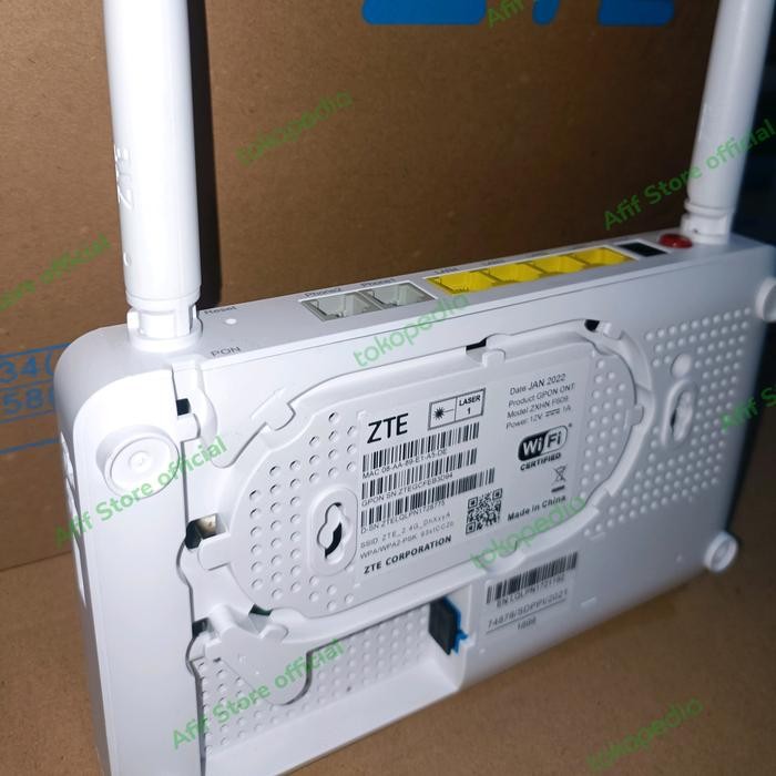 ZTE V3 ZXHN F609 VERSI BARU