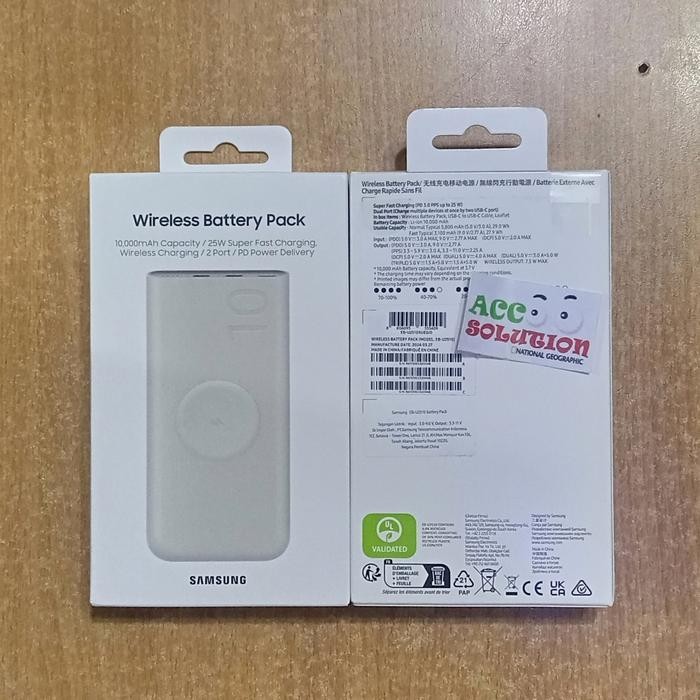 Powerbank Samsung Wireless 25Watt Original New 2020