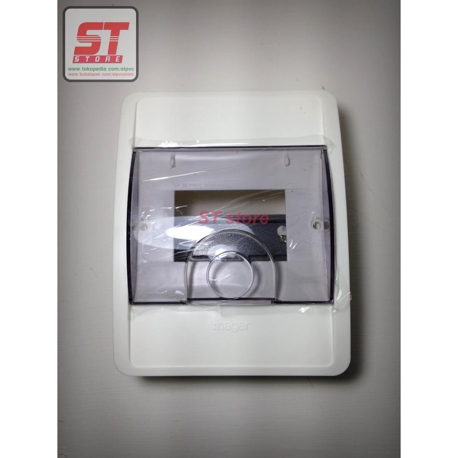 Terbaru Box Mcb Hager 4 Grup In Bow