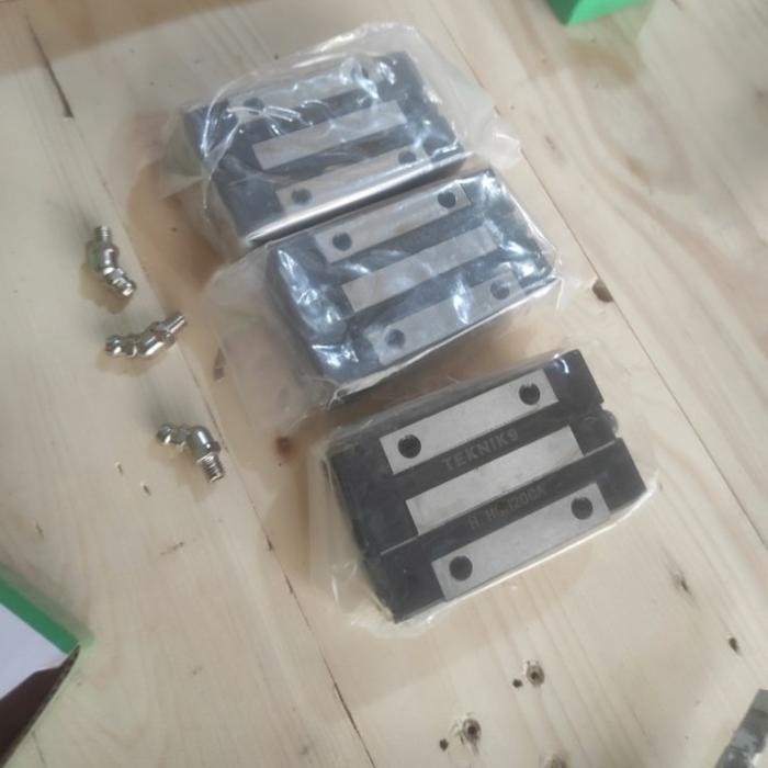 Termurah Linear Guide Bearing Sliding Hgh 20 Hgh20 Hg20 20Mm Hgh20Ca Block
