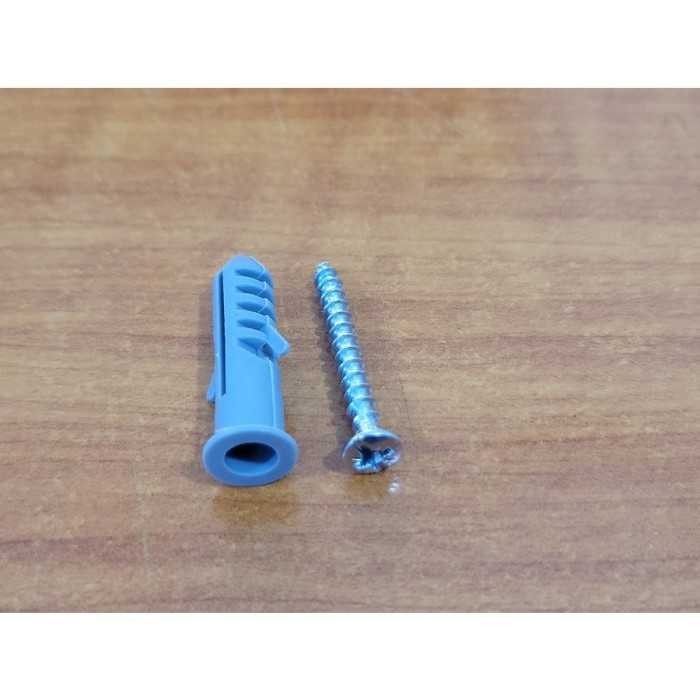 Baut 8Mm + Fisher S8 Set Gaxindo Gx-F1605 Plastik Expansion Pipe Skrup Viral Fyp