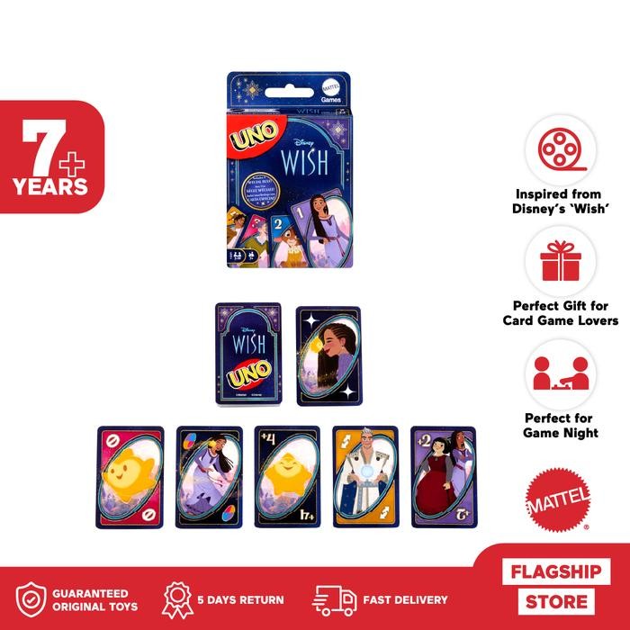 

Uno Disney Wish - Permainan Kartu