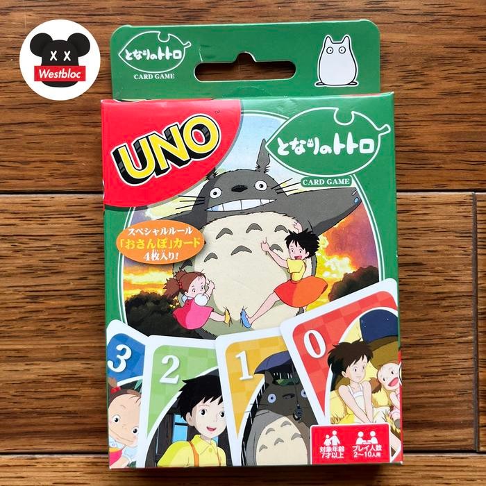

Uno X Studio Ghibli My Neighbor Totoro Card Game - Pokemon Tcg Kartu