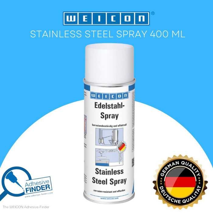 Weicon Stainless Steel Spray 400 Ml Semprotan Pelapis Anti Karat Baja Viral Fyp