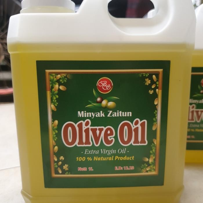 minyak zaitun extra virgin kemasan 1 liter