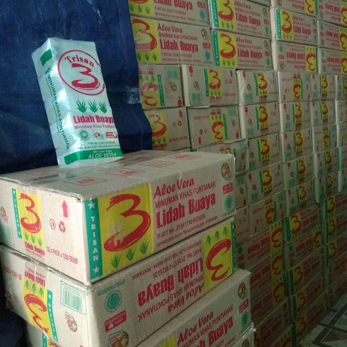

Minuman Lidah Buaya Rasa Leci Khas Pontianak 1 Dus Isi 20Pcs