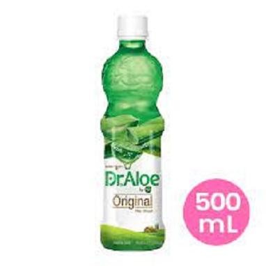 

Woongjin Dr Aloe Drink Original /Minuman Lidah Buaya 500Ml