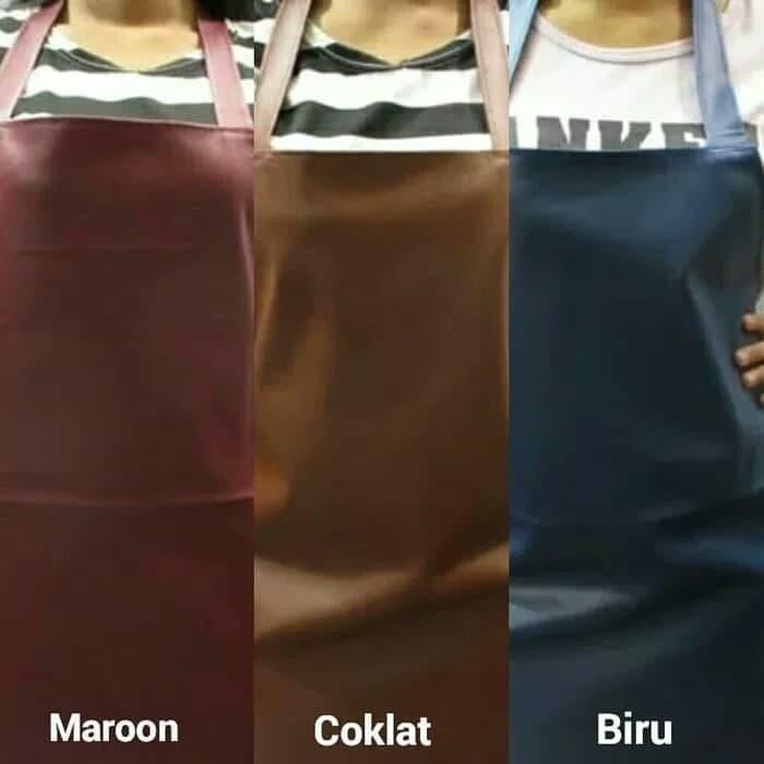 Celemek Pvc/Apron Pvc/Clemek Anti Air