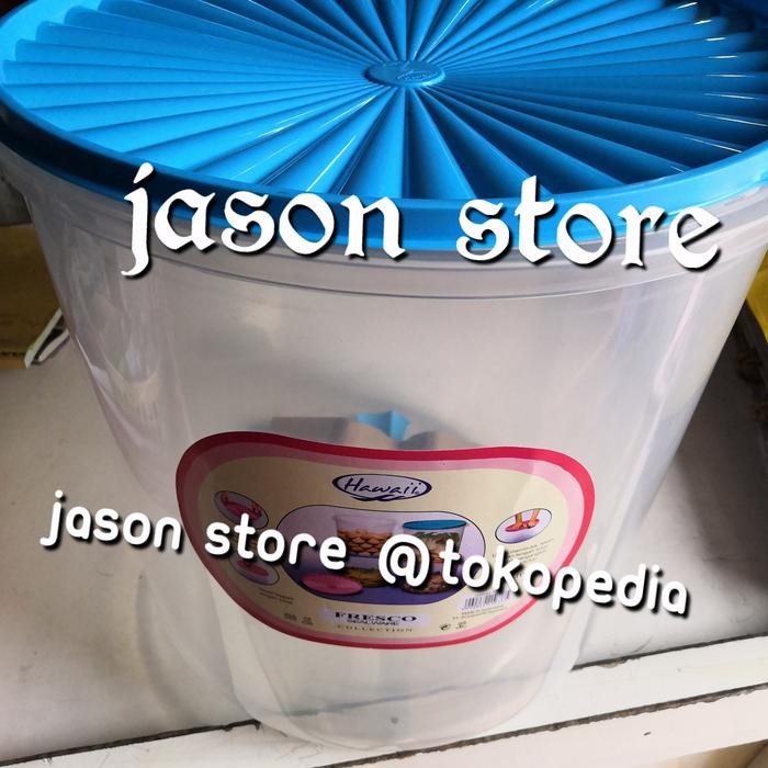 Toples plastik Hawaii Fresco sealware 24 liter/Toples hawaii sealware