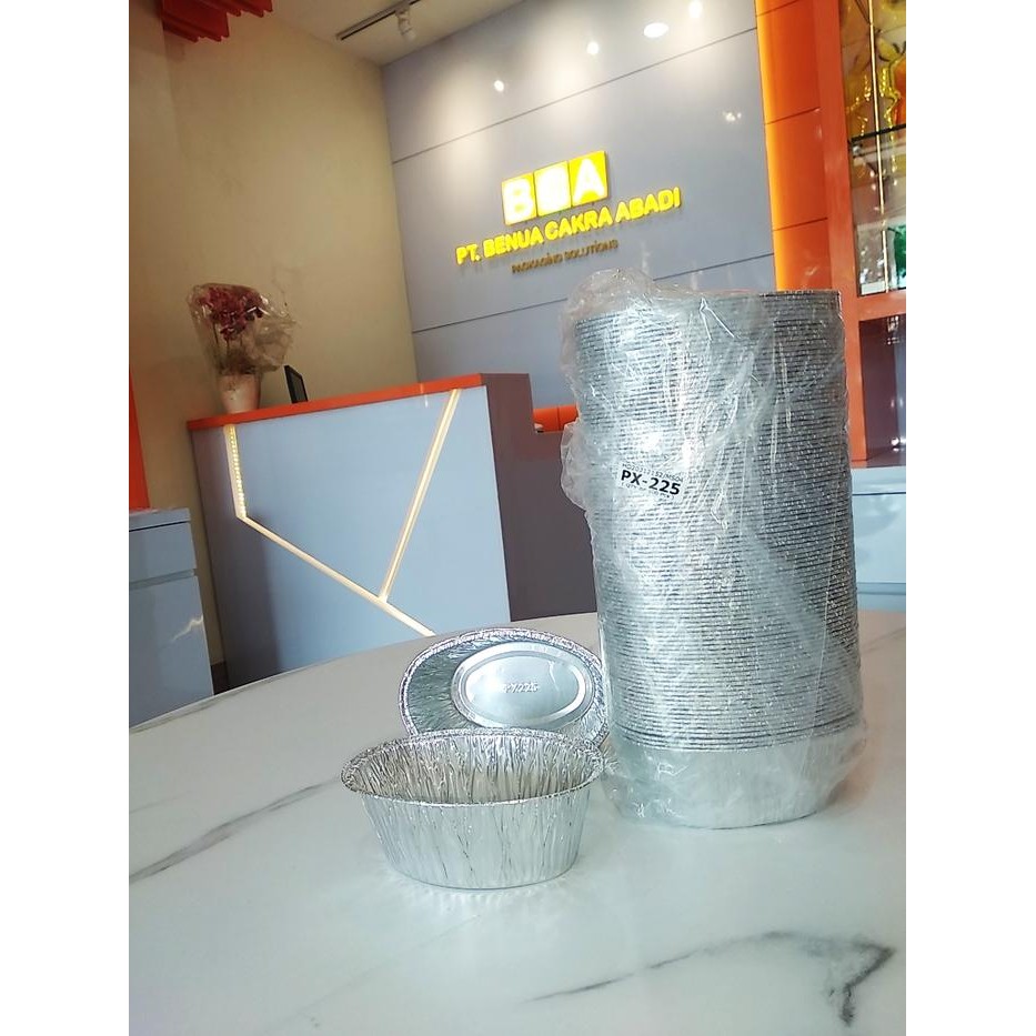 ALUMINIUM VOIL MODEL OVAL OX - PX-225 / PX 225 ISI 100 PCS