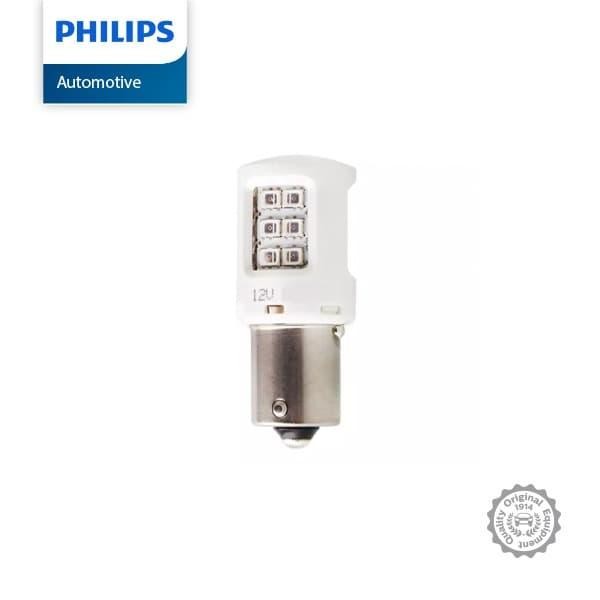 Philips Ultinon LED PY21W S25 Lampu Sein Mobil Warna Amber / Orange