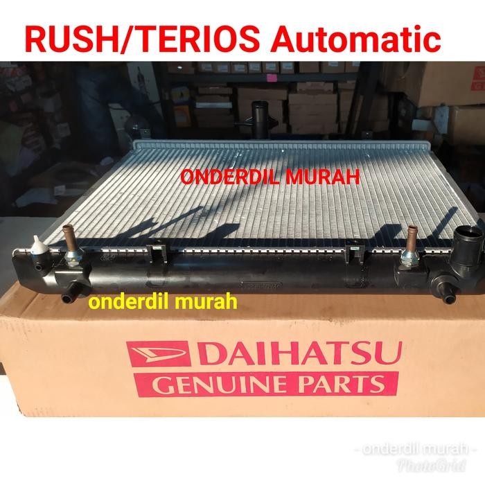 Radiator Rush-Terios matic ORIGINAL