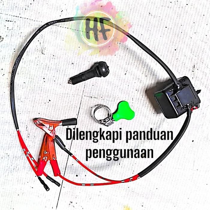 alat pembersih injektor motor dan mobil otomatis / automatic semburan