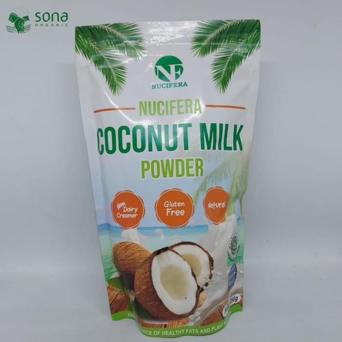 

(Expert) Tepung bubuk susu kelapa nucifera / coconut milk powder 250gr