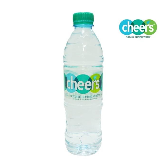 

(Expert) Air Minum CHEERS Water Natural 600ml (Karton)