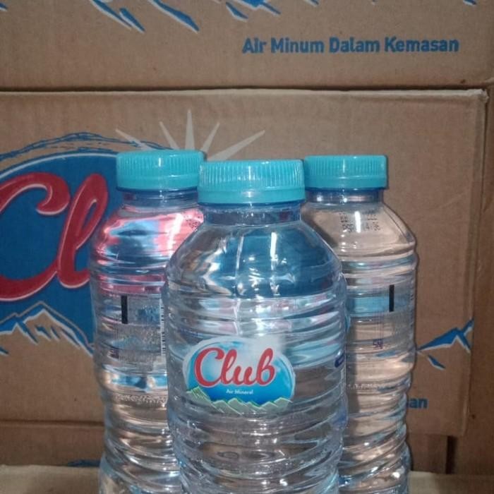 

(Expert) air mineral Club botol mini 300ml isi 24 per karton