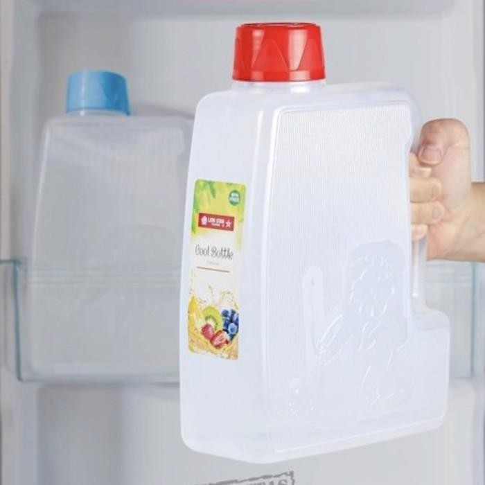 

(Expert) Botol Kulkas BPA FREE Cool bottle LION STAR 2L 2000ml 2Liter