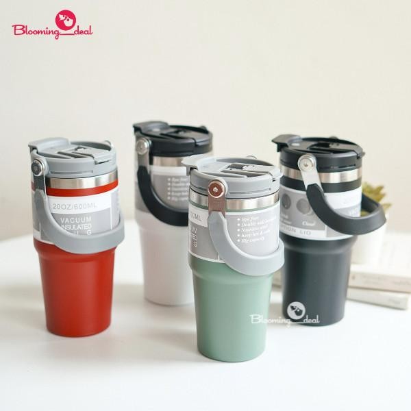 

(Expert) Termos Tumbler Handle Jumbo Stainless Steel 900ml (HN133/HN153)