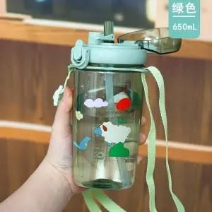 

(Expert) NEW BOTOL MINUM ANAK SEDOTAN TALI PANJANG 550 ml 7305