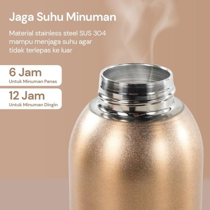 

(Expert) BOTOL MINUM TERMOS 300 ML / TUMBLR TERMOS MINI / TERMOS STAINLESS STEEL 300ML / TERMOS