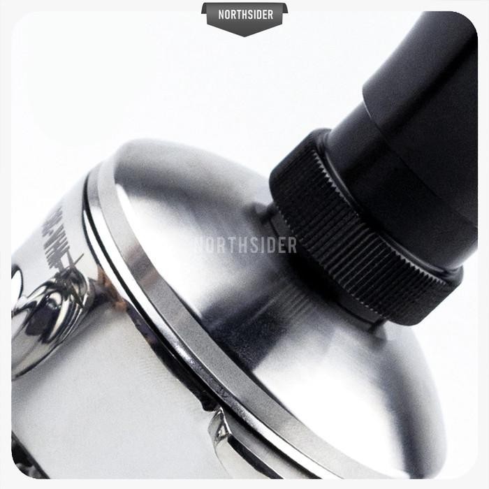 

(Expert) Jinsei Tamper kopi 58,35mm Consistent Adjustable Click tamper Bomber