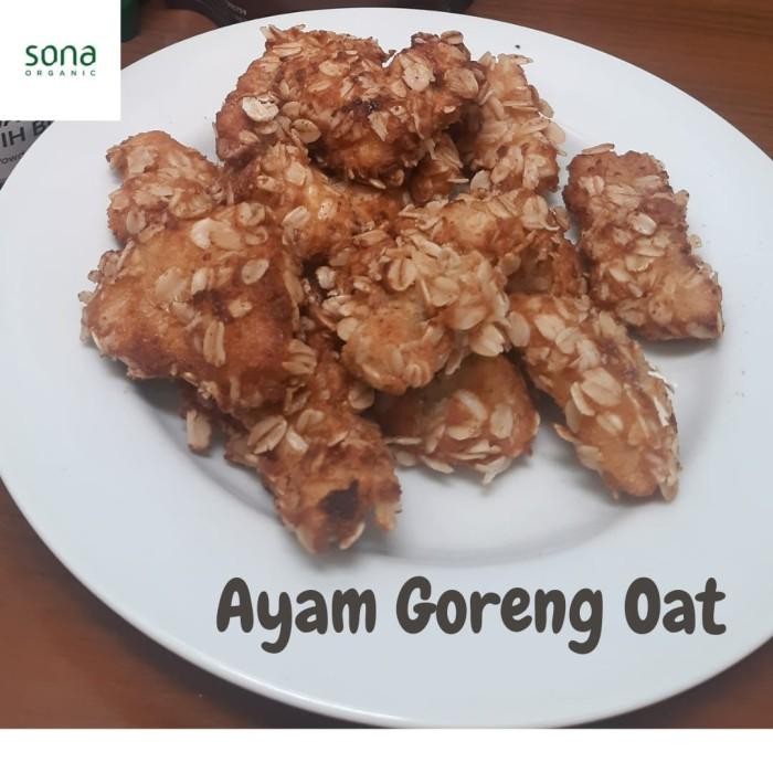 

(Allthebest) Natural Rolled Oat 1kg Australia - Roll Oat 1 kg - Gandum Utuh 1 kg