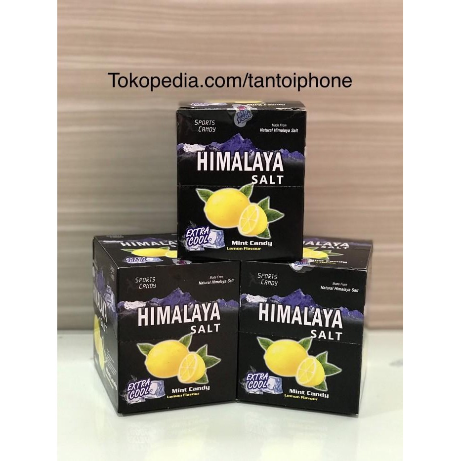

(Allthebest) Permen Himalaya Salt Candy