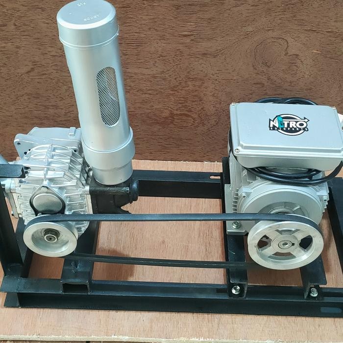 Blower Aerator Tambak Ikan Dan Udang Supercharger Amr500 Best Seller