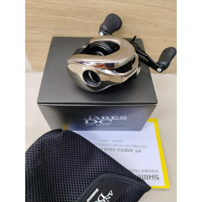 Reel Shimano Antares Dc Xg Left 2021