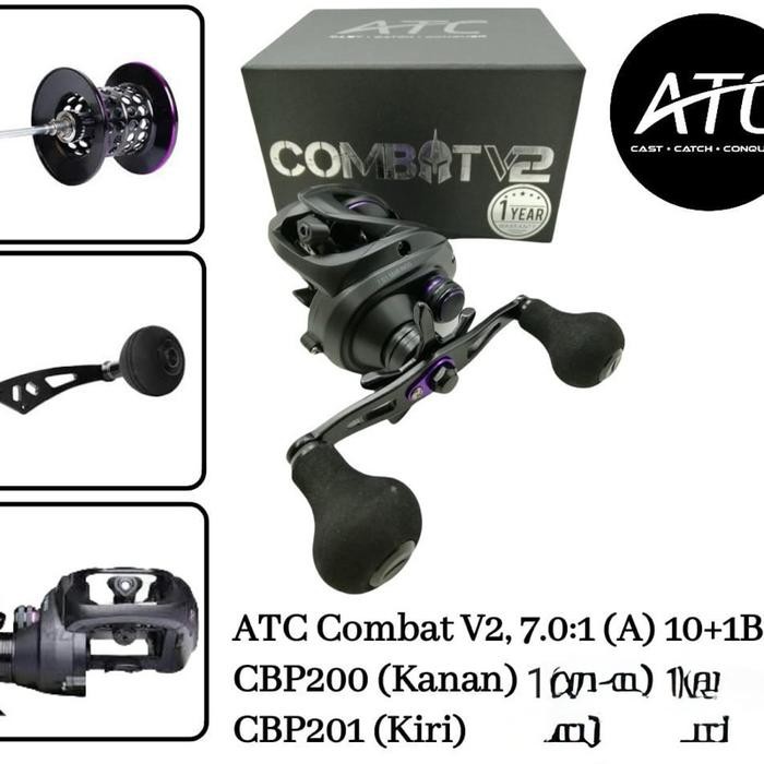Reel ATC Combat Plus V2