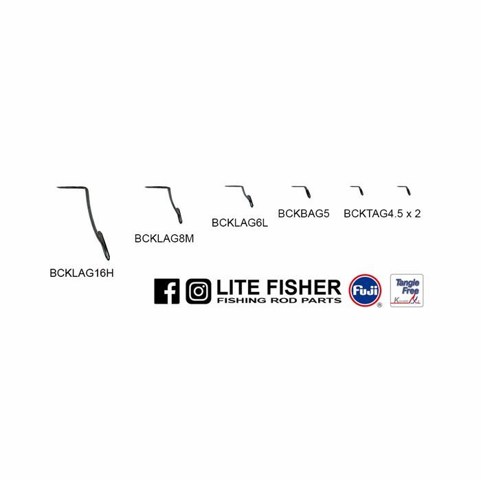 Ring Guide SET FUJI BCKLAG 16H-4.5