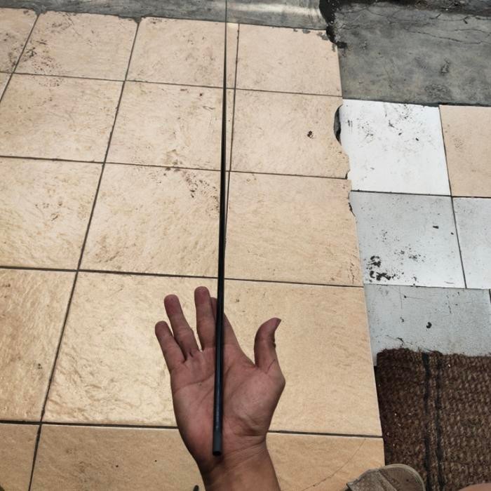 bahan joran carbon solid 150cm