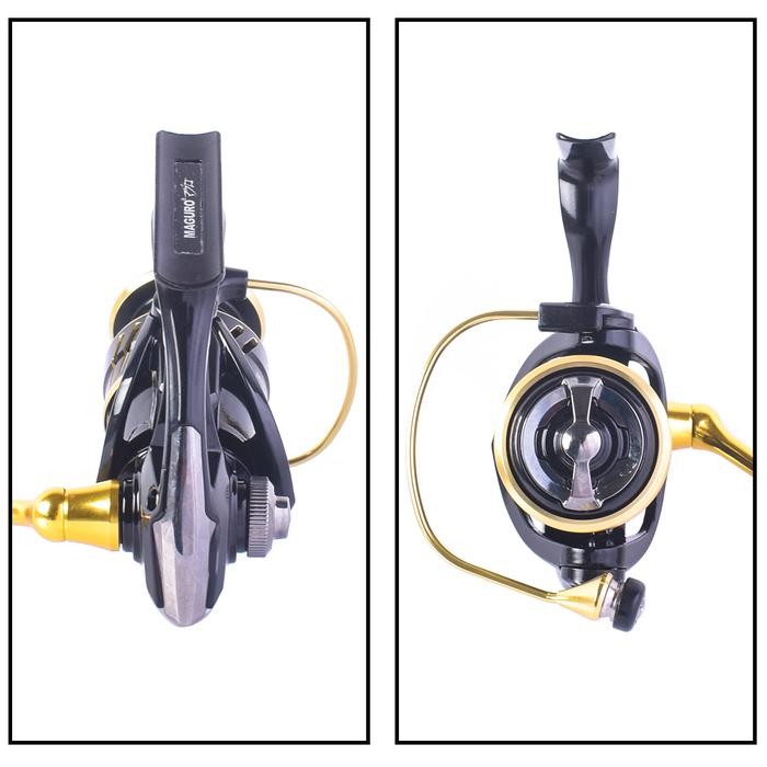 Reel MAGURO IDX1.0 Power Handle Mega Gear 800 s/d 3000 Empang Kolam Sungai ~ Indonesia Memancing