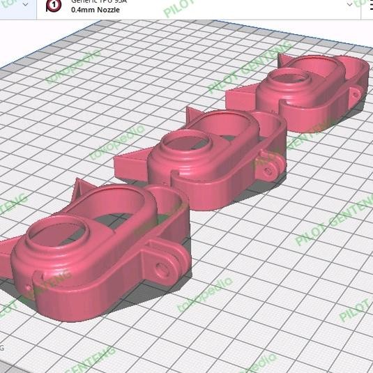CADDX PEANUT MOUNT ANTI JELLO UNIVERSAL PEANUT MOUNT SEMUA JENIS DRONE