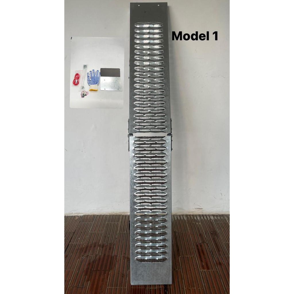 

Terlaris Tangga Motor Lipat 2 Hybrid Ramp 180Cm Almu