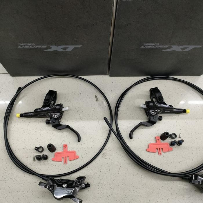 BRAKESET SHIMANO XT M8120 ICETECH 4PISTON