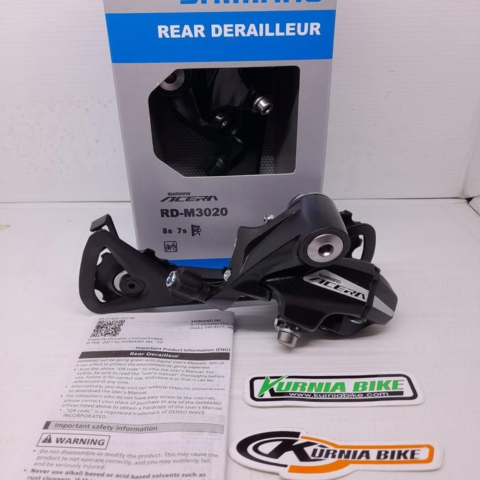 RD SHIMANO ACERA 8 SPEED M3020
