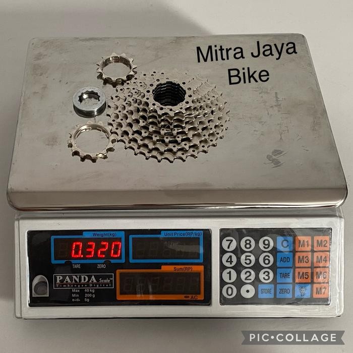 SPROCKET CASSETTE SHIMANO HG400 9 SPEED 11-32T JAPAN