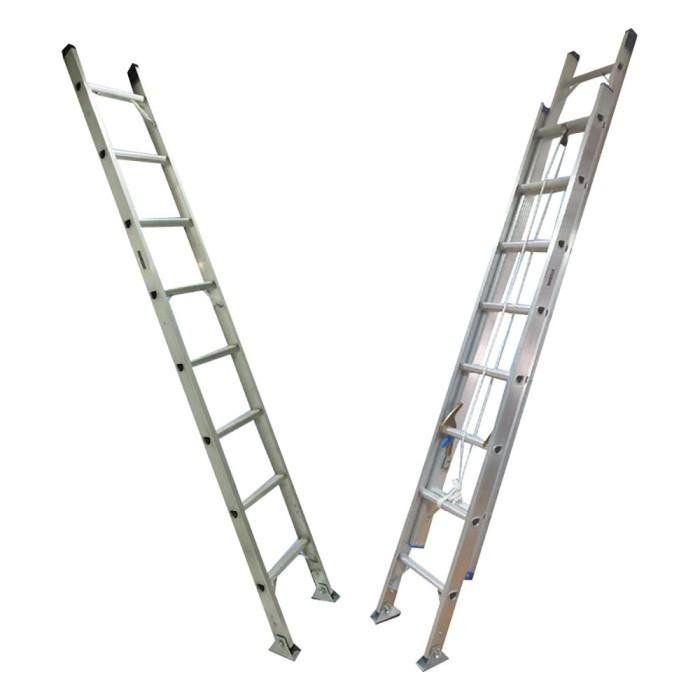 

Terlaris Tangga Tunggal / Tangga Single/ Tangga Lurus Alumunium- Toyo