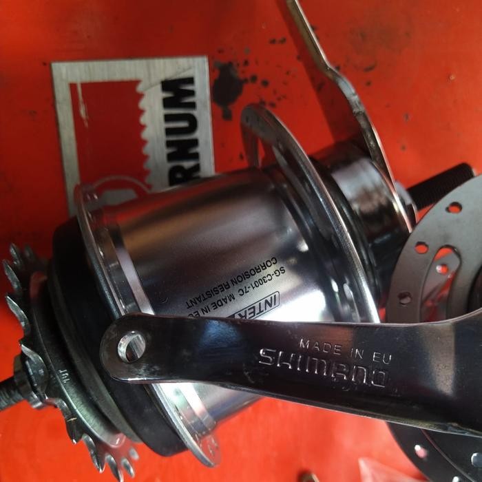 INTERNAL GEAR SHIMANO NEXUS 7SPEED