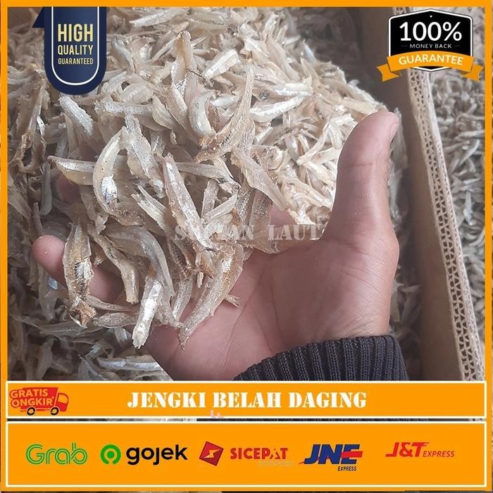 

Ikan Asin Teri Jengki Belah Premium 1Kg