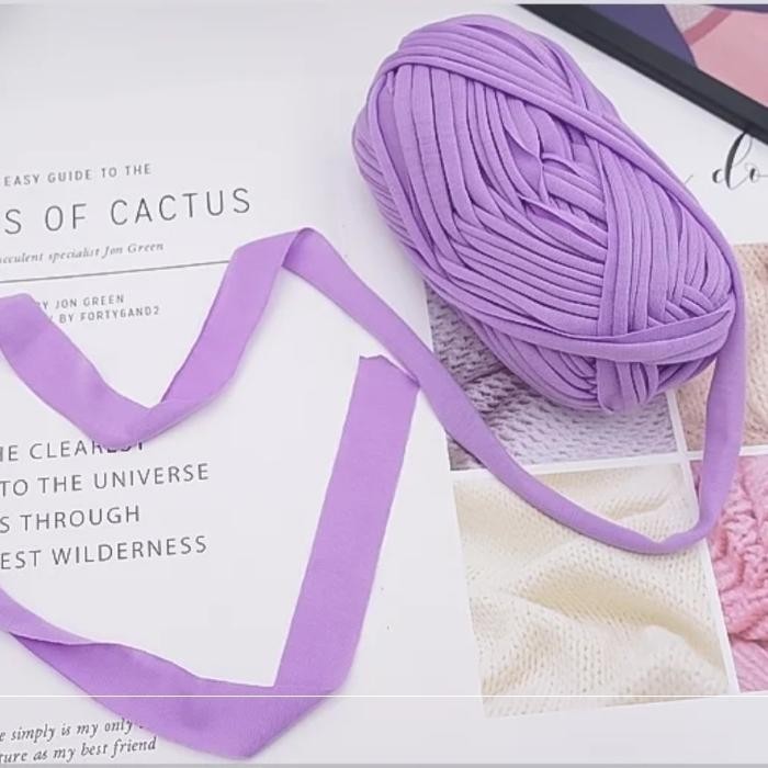 

Benang Rajut T-shirt Yarn Import (100g)