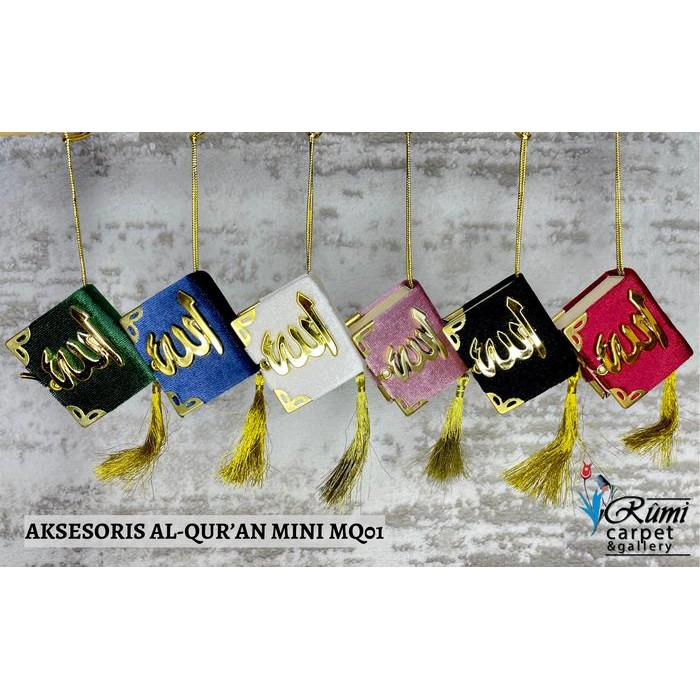 

ASLI san Aksess Mobil Mini Lafaz Al Qur'an Turki - MQ01 READY STOCK