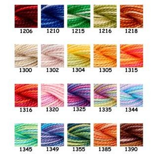 

Anchor Pearl Cotton Multicolour Embroidery Thread / Benang Sulam