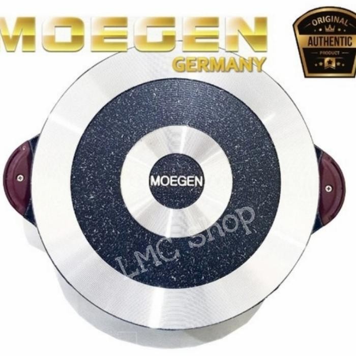 Mogen Germany Casserole Stock Pot 24Cm Granite Series Panci Marble