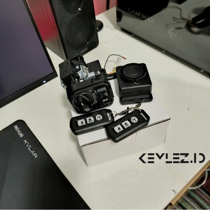 Bebas Ongkir Keyless Smartkey Kunci Remote Alarm Motor Honda Beat dan Beat Street
