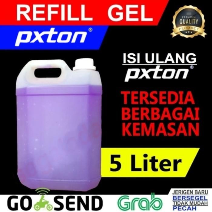 Refill Spirtus Gel Jelly Isi Ulang Jerigen Kompor 5L Pxton