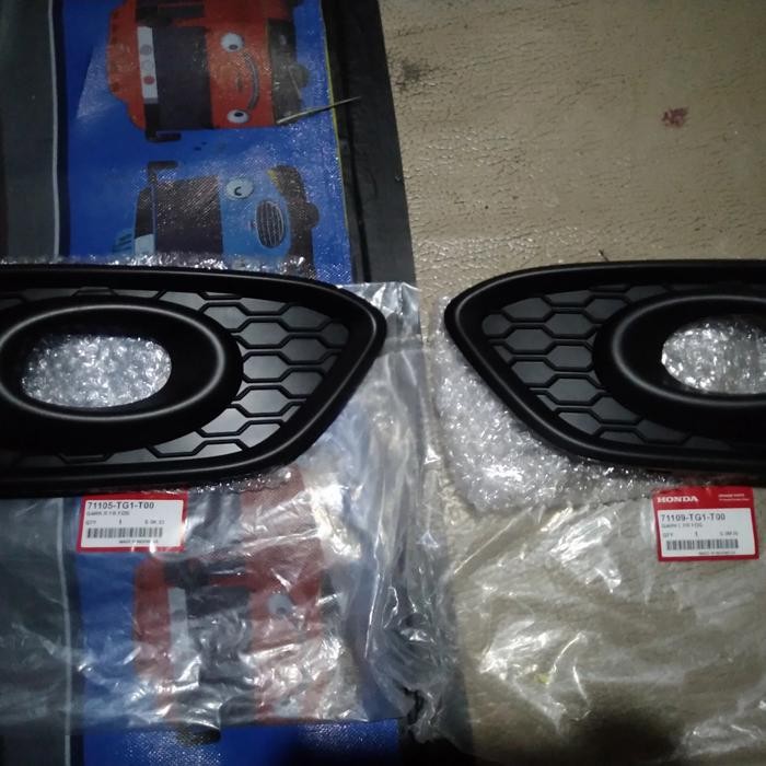 cover foglamp Brio