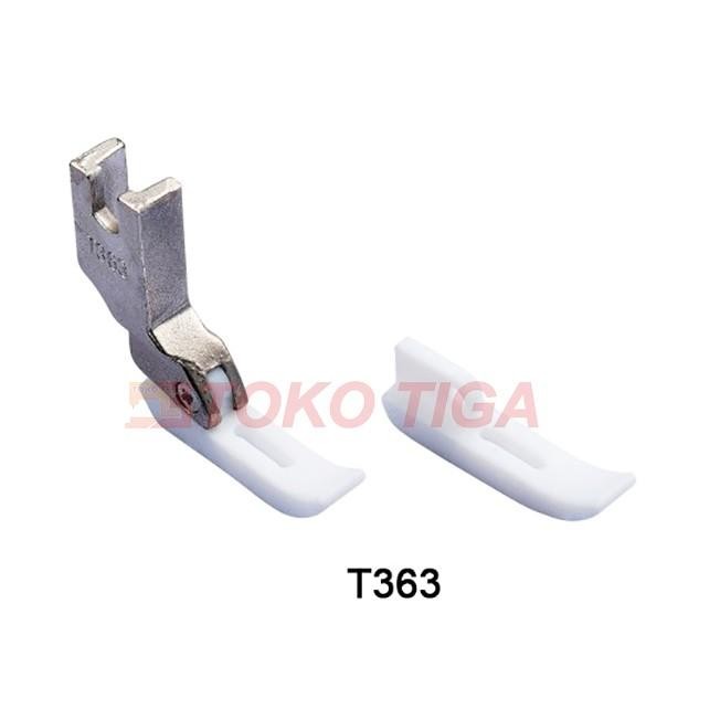 

(Expert) Sepatu Resleting Teflon / Narrow Zipper T363 (Mesin Jahit Industri)