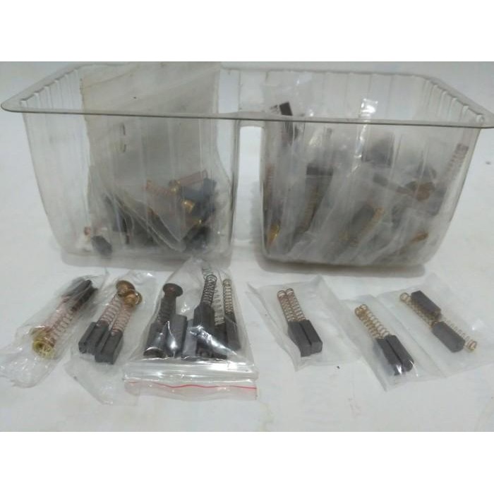 (Expert) Arang dinamo mesin jahit / carbon brush dinamo mesin jahit